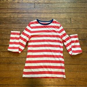 Mini Boden Striped Pocket T NWOT